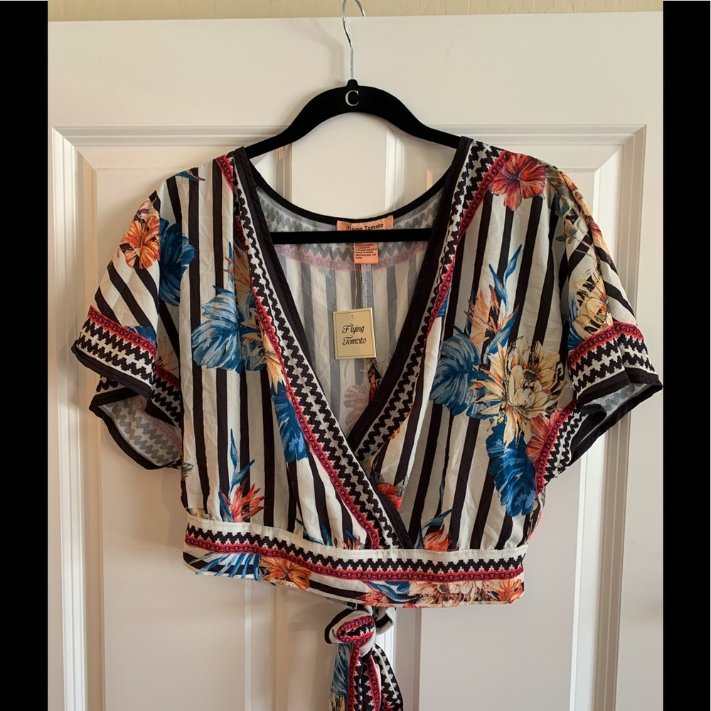 Crop Blouse